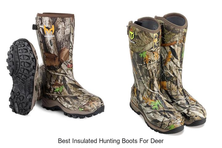 best insulated hunting boots for deer