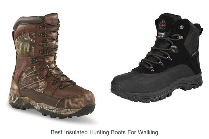best insulated hunting boots for walking