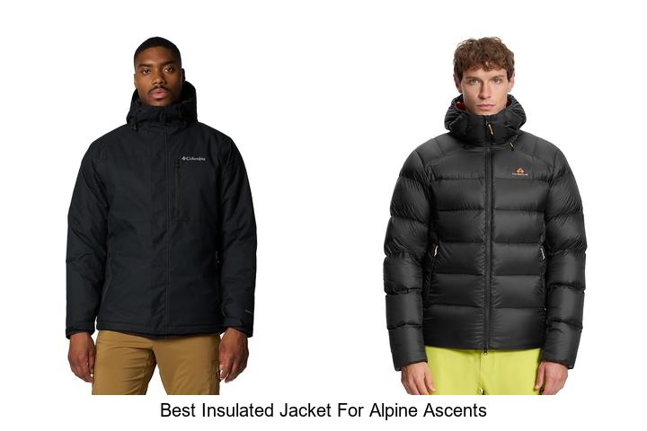 best insulated jacket for alpine ascents