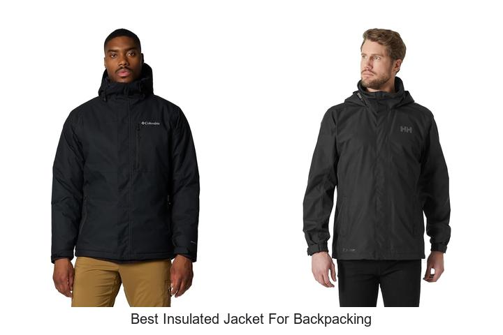 best insulated jacket for backpacking