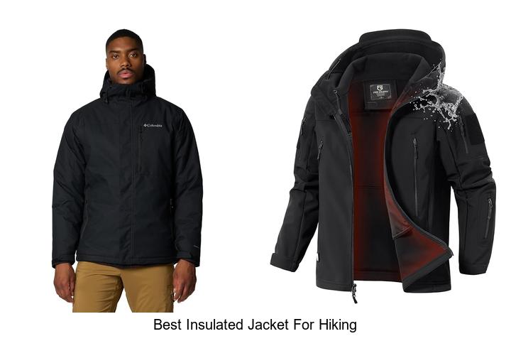best insulated jacket for hiking