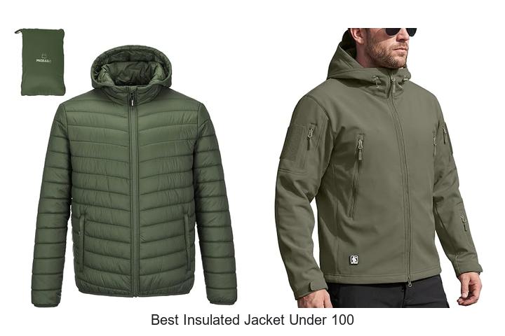 best insulated jacket under 100