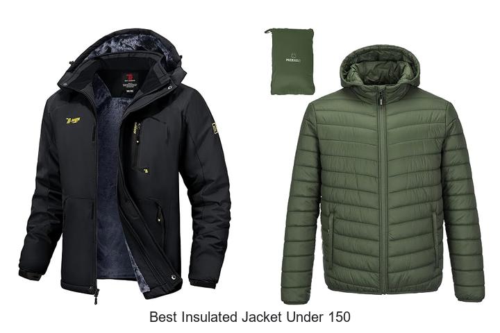 best insulated jacket under 150