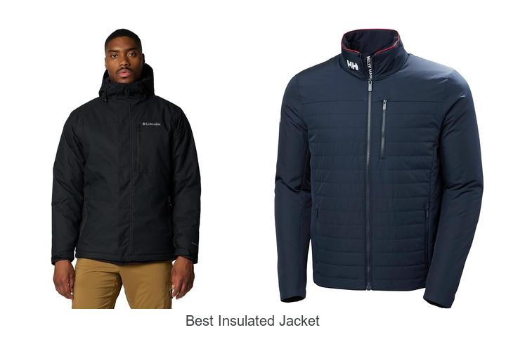 best insulated jacket