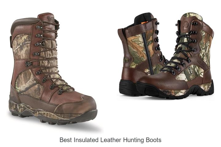 best insulated leather hunting boots