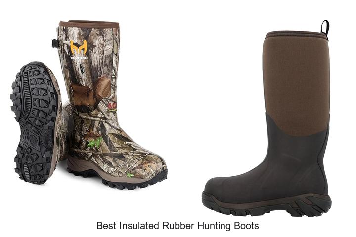 best insulated rubber hunting boots