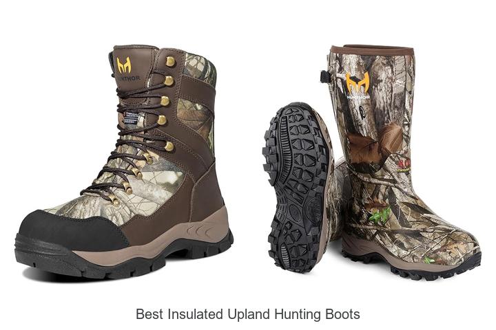 best insulated upland hunting boots