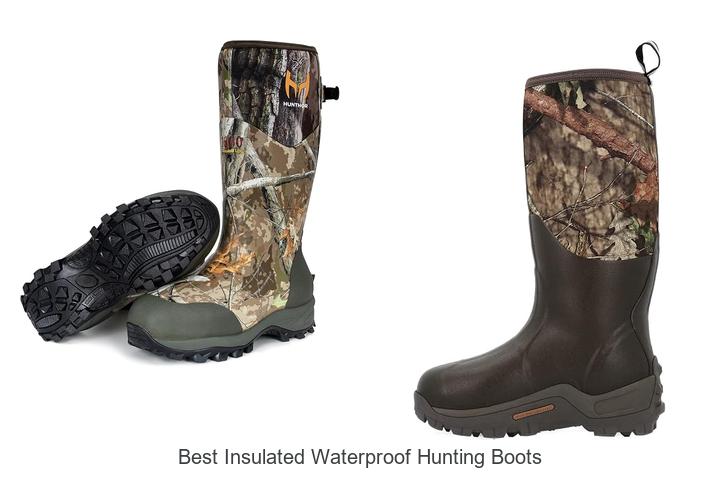 best insulated waterproof hunting boots