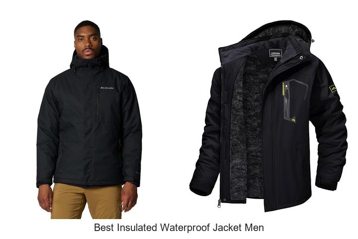 best insulated waterproof jacket men