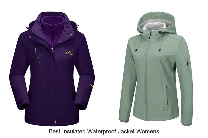 best insulated waterproof jacket womens