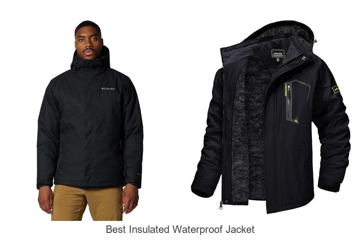 best insulated waterproof jacket