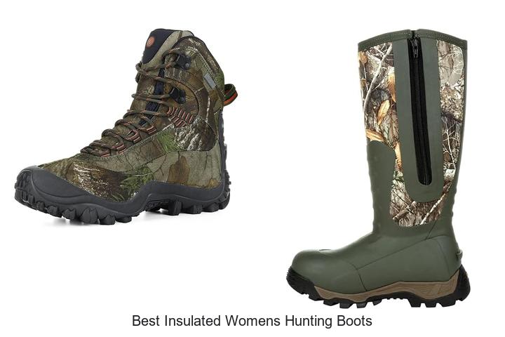 best insulated womens hunting boots