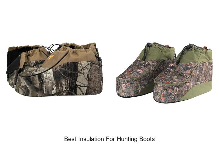 best insulation for hunting boots