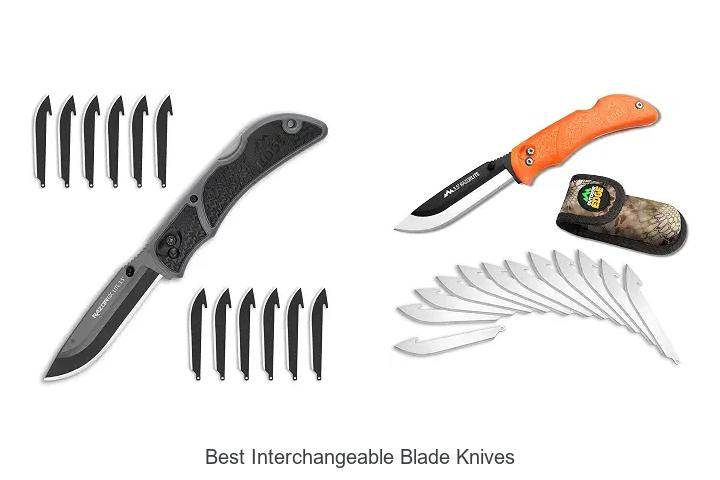 best interchangeable blade knives