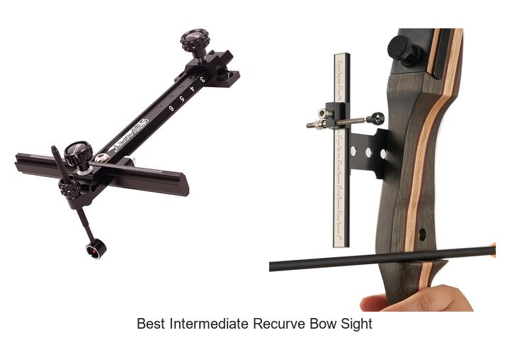 best intermediate recurve bow sight