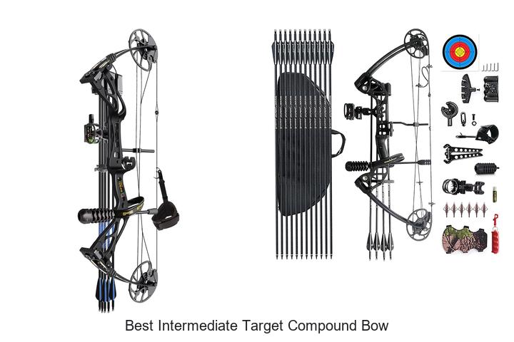 best intermediate target compound bow