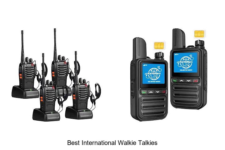best international walkie talkies