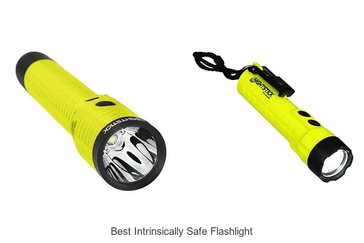 best intrinsically safe flashlight