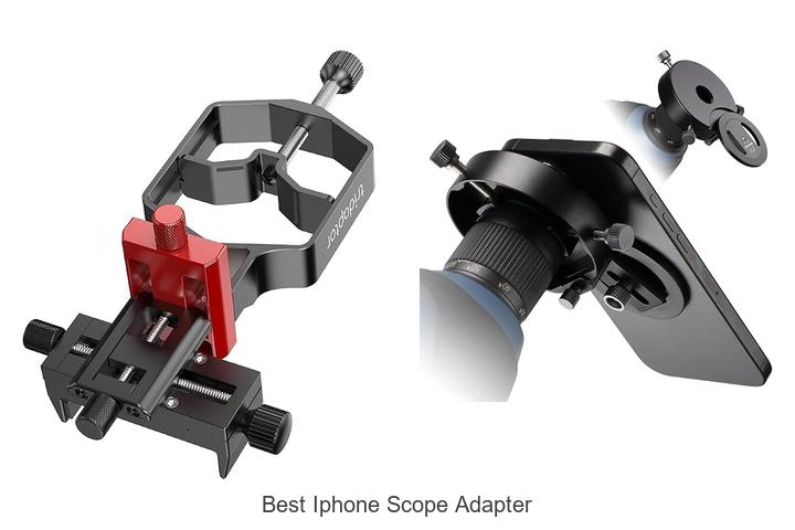 best iphone scope adapter