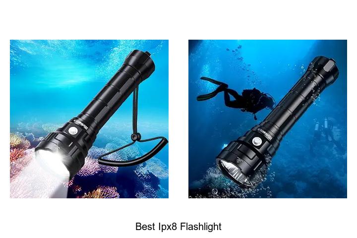 best ipx8 flashlight