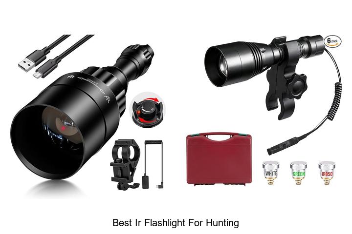 best ir flashlight for hunting