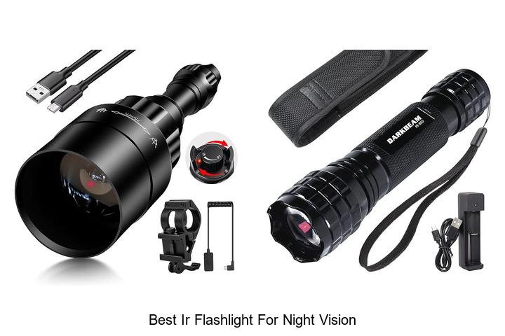 best ir flashlight for night vision