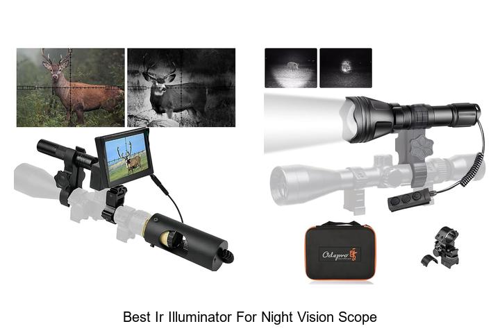 best ir illuminator for night vision scope