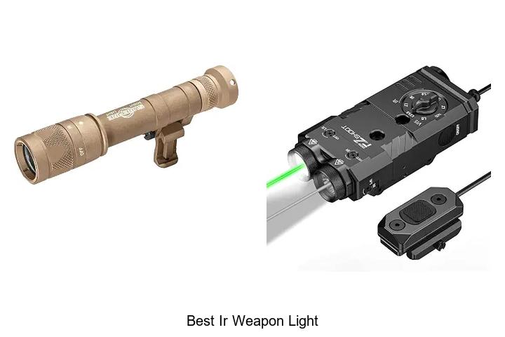 best ir weapon light