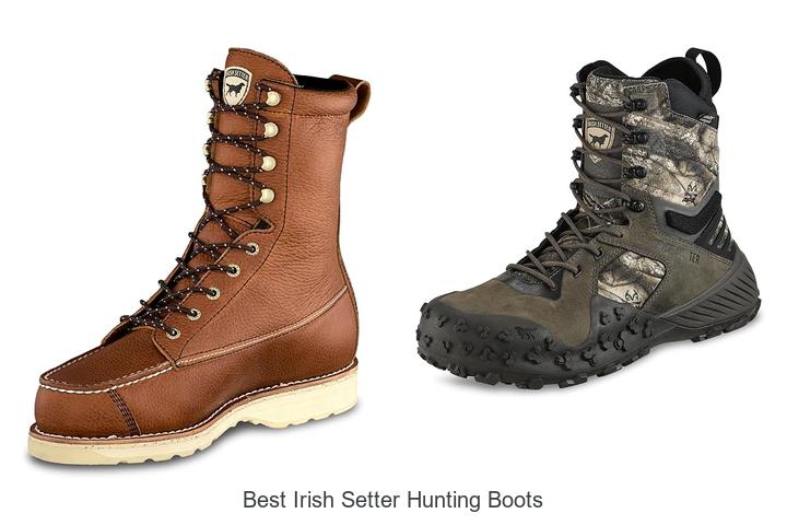 best irish setter hunting boots