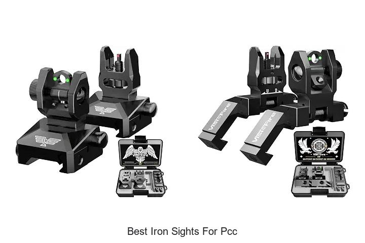 best iron sights for pcc