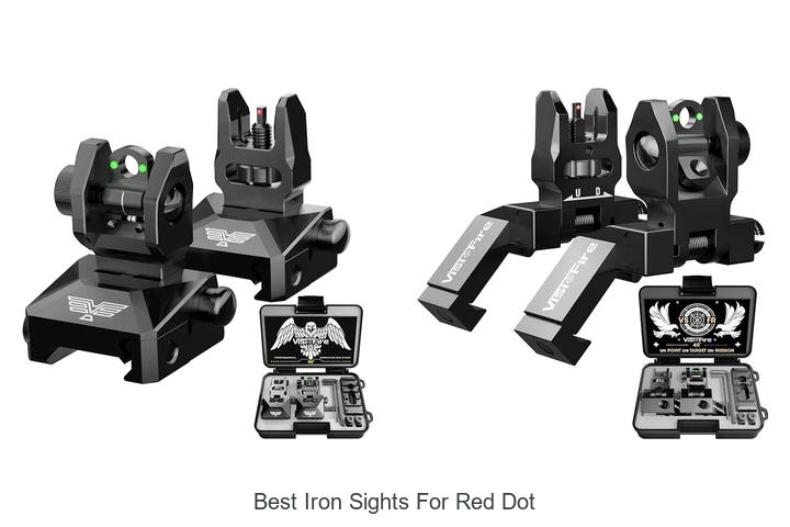 best iron sights for red dot