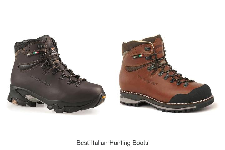best italian hunting boots