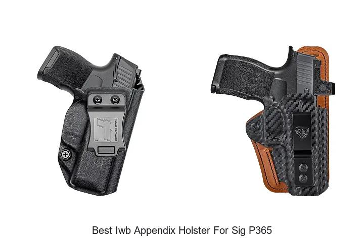 best iwb appendix holster for sig p365