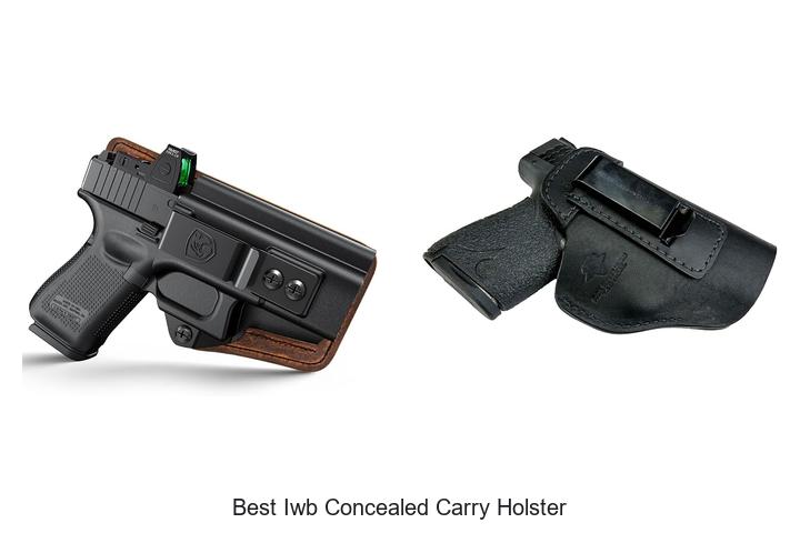 best iwb concealed carry holster