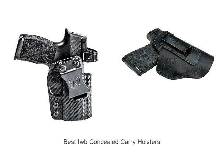 best iwb concealed carry holsters
