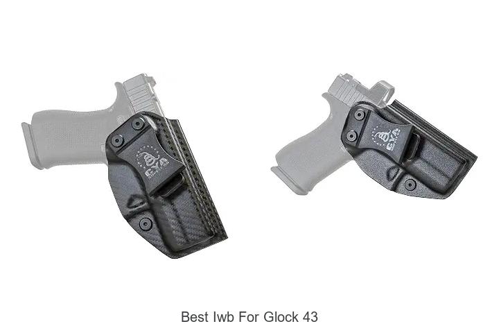 best iwb for glock 43