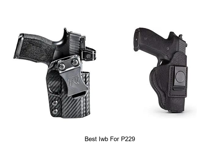 best iwb for p229