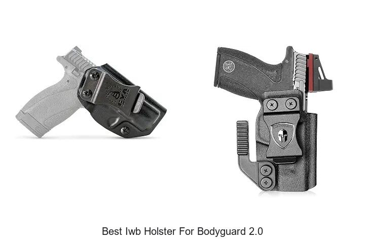 best iwb holster for bodyguard 2.0