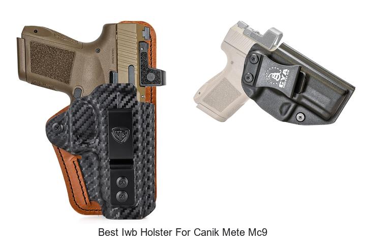 best iwb holster for canik mete mc9