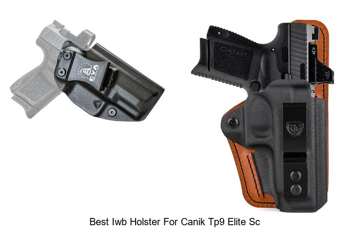 best iwb holster for canik tp9 elite sc