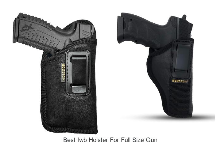 best iwb holster for full size gun