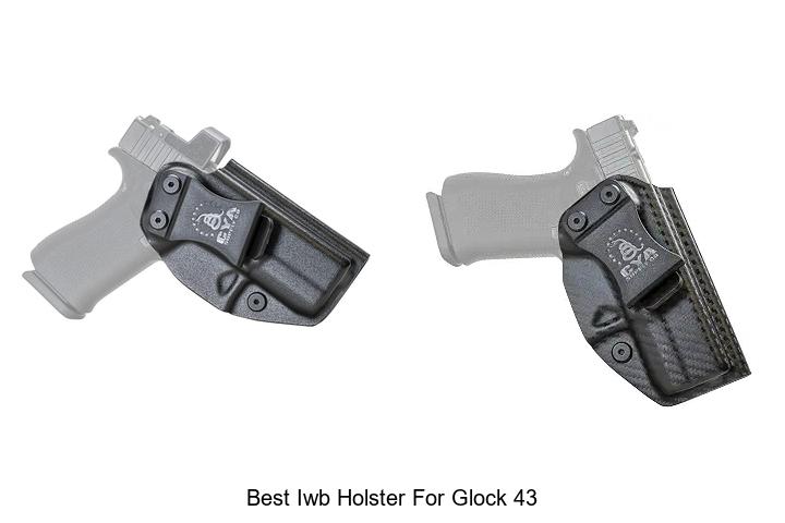 best iwb holster for glock 43