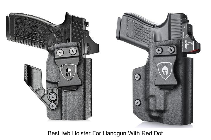 best iwb holster for handgun with red dot