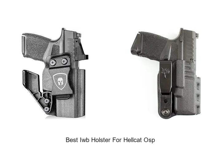 best iwb holster for hellcat osp