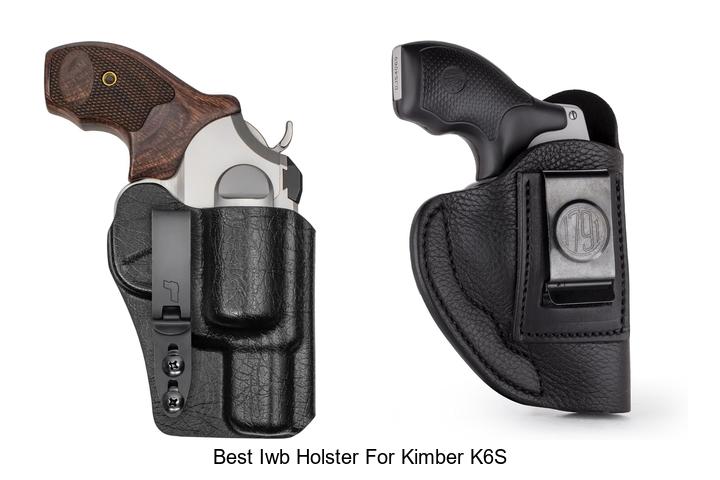 best iwb holster for kimber k6s