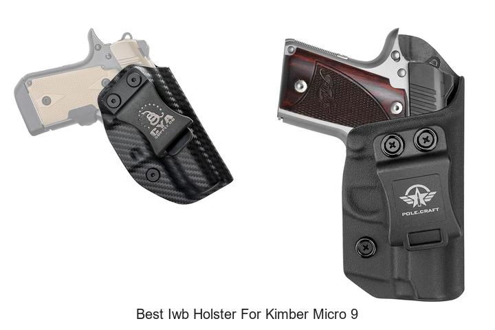 best iwb holster for kimber micro 9