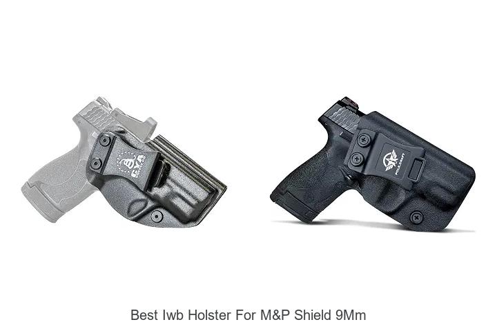best iwb holster for m&p shield 9mm