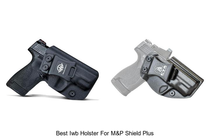 best iwb holster for mp shield plus