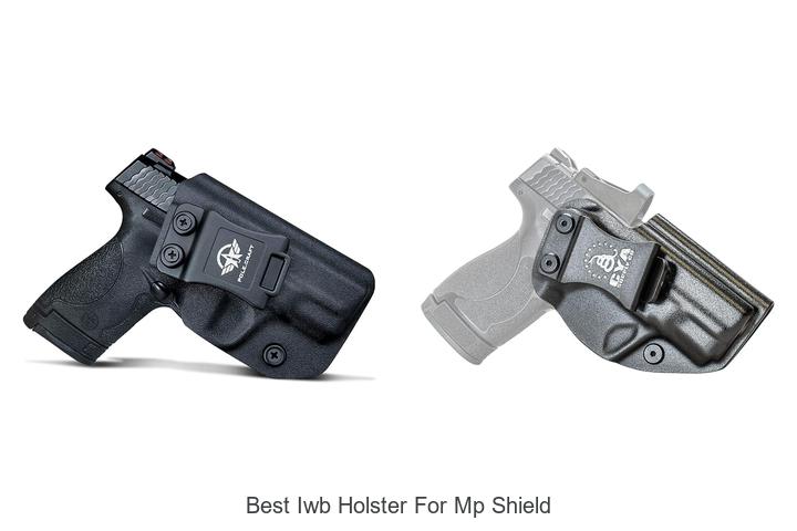 best iwb holster for mp shield