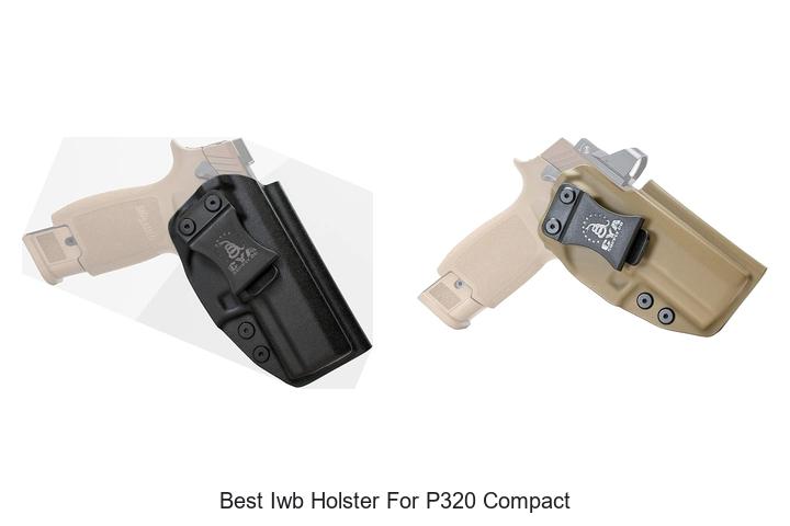 best iwb holster for p320 compact